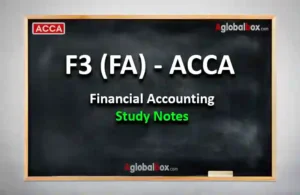 F3, F3 FA, Financial Accounting, ACCA, Notes, ACCAGLOBAL, ACCAGLOBALBOX, AGLOBALWALL, GLOBALWALL, PDF, MOCK,