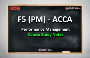 F5, F5 PM, Performance Management, ACCA, Notes, ACCAGLOBAL, ACCAGLOBALBOX, AGLOBALWALL, GLOBALWALL, PDF, MOCK,