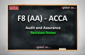 F8, F8 AA, Audit and Assurance, ACCA, Notes, ACCAGLOBAL, ACCAGLOBALBOX, AGLOBALWALL, GLOBALWALL, PDF, MOCK,