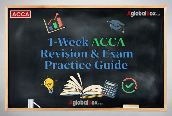 Exam Preparation Study Plan and Guide ACCA
