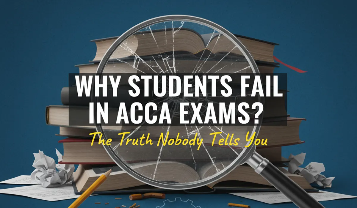 Why Students Fail in ACCA Exams? The Truth Nobody Tells You